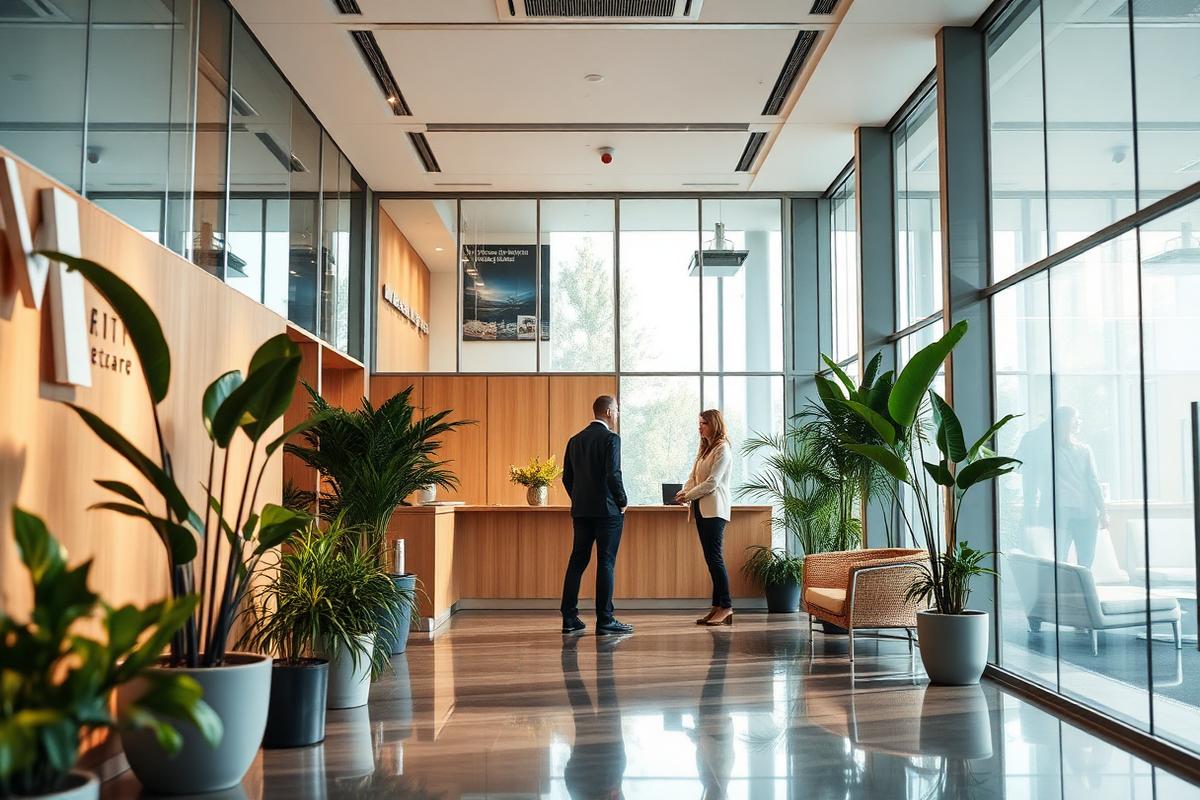 A6Systems office reception in Toronto